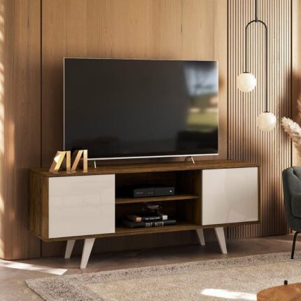 Rack Madetec Lisboa 136cm Suporta TV de 55 Polegadas