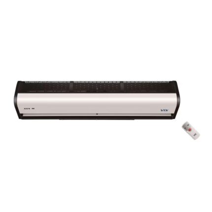 Cortina de Ar Vix One 150 cm Preta e Branca - 220 Volts