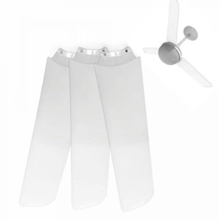 Hélice 3 Pás Ventilador De Teto Aliseu Alisclean