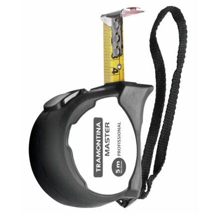 Trena Profissional Tramontina com 3 Metros - Preto