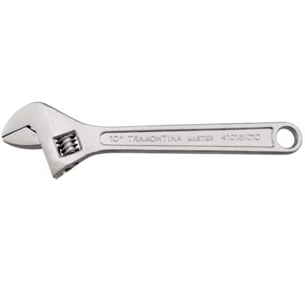 Chave Ajustável 6” Tramontina - Cromada