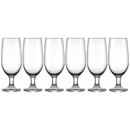 Conjunto de Taças para Cerveja Nadir Floripa 300 ml – 6 Peças