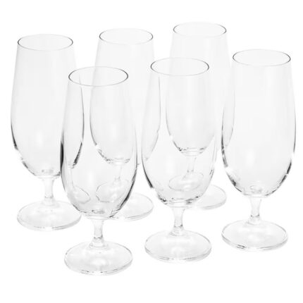 Conjunto de Taças para Cerveja Bohemia Colibri 380 ml - 6 Peças