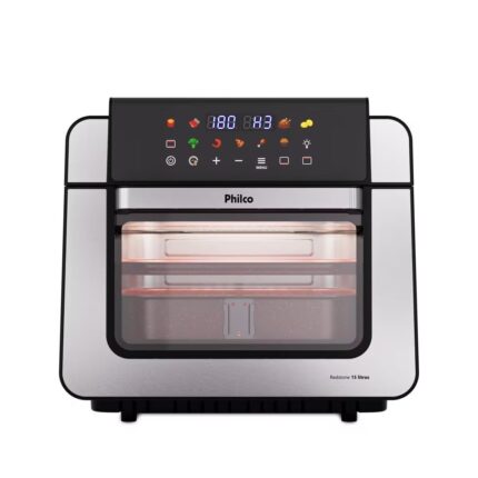 Fritadeira Elétrica Air Fryer Philco Oven PAF15B 15L Preta