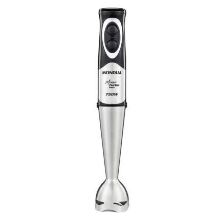Mixer Mondial M-16-BI 500W Turbo Haste Inox Preto Inox